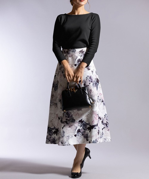 【セール】プレーンニット長袖トップス（ニット/セーター）｜ETERNITY SELECT（エタニティ セレクト）