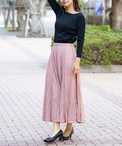 【セール】プレーンニット長袖トップス（ニット/セーター）｜ETERNITY SELECT（エタニティ セレクト）