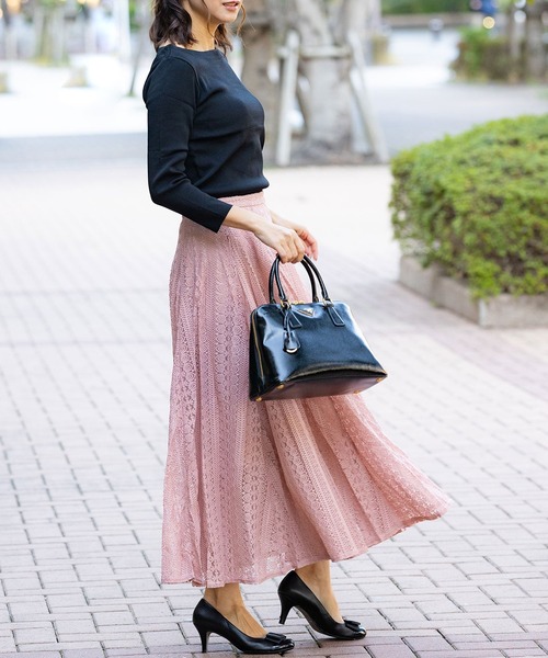 【セール】プレーンニット長袖トップス（ニット/セーター）｜ETERNITY SELECT（エタニティ セレクト）