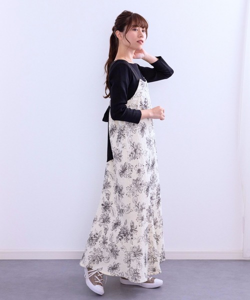 【セール】プレーンニット長袖トップス（ニット/セーター）｜ETERNITY SELECT（エタニティ セレクト）