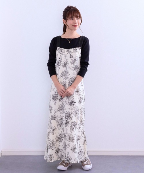 【セール】プレーンニット長袖トップス（ニット/セーター）｜ETERNITY SELECT（エタニティ セレクト）