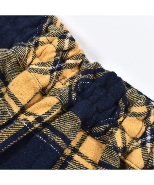 BeBe(ベベ)の「BeBe/【お揃い】コットンネルチェックプリーツキュロット(90~140cm)(その他パンツ・キッズ・イエロー系その他・120/110/90/140/100/130)」の13枚目の写真