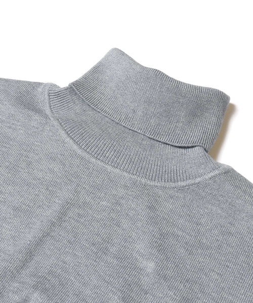 TOKUKO タートルネックチュニック TOKUKO 1er VOL トクコプルミエヴォル ニットチュニック ハイネック