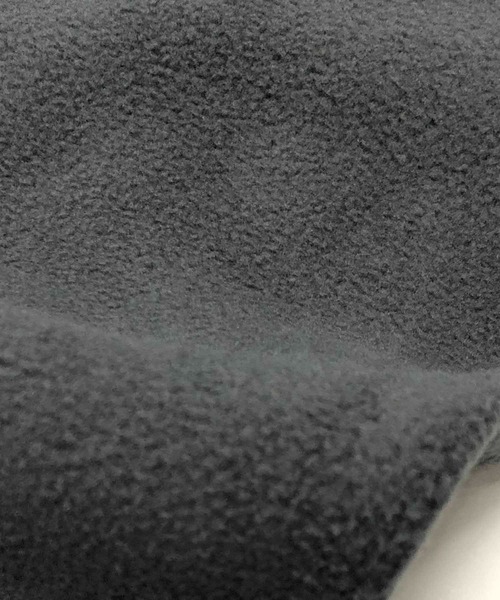 Beno(ビーノ)の「マイクロフリース リラックスオーバーシルエット フルジップパーカー(パーカー・メンズ・ブラック/グレイッシュブルー/ライトパープル/チャコールグレー/ネイビー/オフホワイト/グリーン/グレイッシュベージュ・XL/S/M/L)」の9枚目の写真