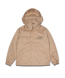 HOODED BLOUSON COAT CLEANSE (R)