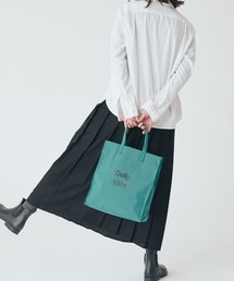 【撥水キャンバス】アイコントートバッグ(M)