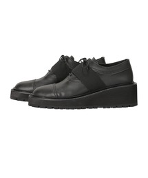 ZUCCA シューズ　Lサイズ　ブラック　ズッカ FENDI(フェンディ) Sneaker Zucca Slip-on ズッカ柄レザー