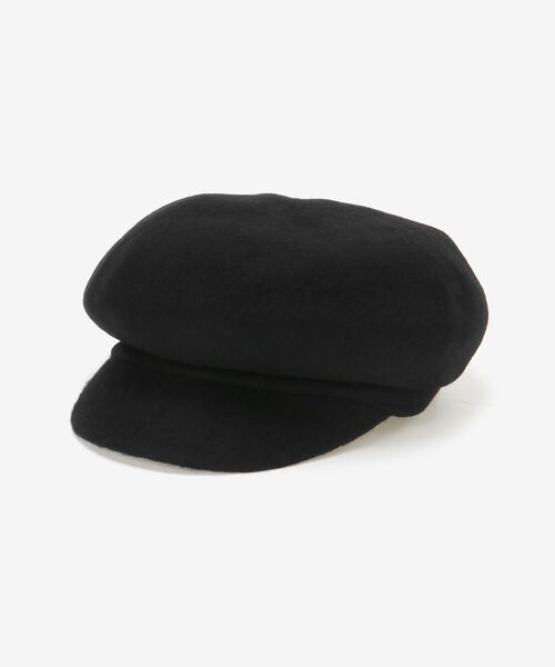 MAJESTIC LEGON（マジェスティックレゴン）の「クラシックキャスケット（キャスケット・レディース・ブラック/グレー・FREE）」の3枚目の写真