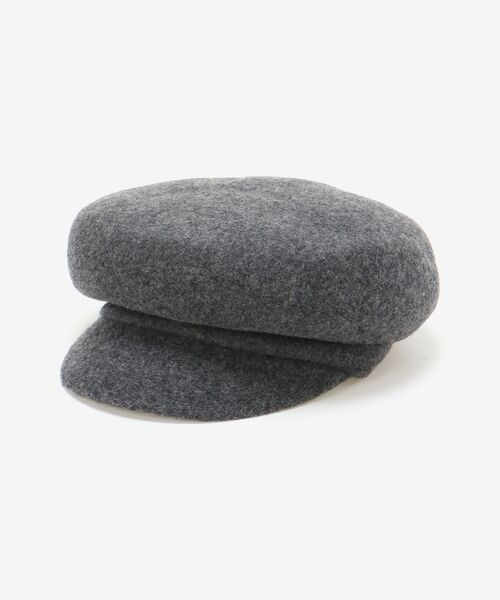 MAJESTIC LEGON（マジェスティックレゴン）の「クラシックキャスケット（キャスケット・レディース・ブラック/グレー・FREE）」の4枚目の写真