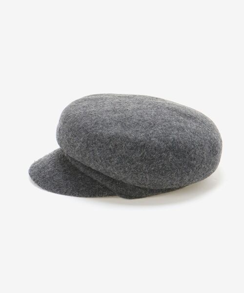 MAJESTIC LEGON（マジェスティックレゴン）の「クラシックキャスケット（キャスケット・レディース・ブラック/グレー・FREE）」の5枚目の写真