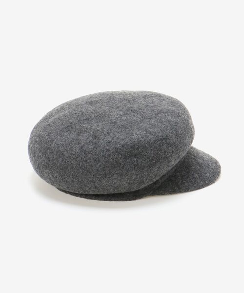 MAJESTIC LEGON（マジェスティックレゴン）の「クラシックキャスケット（キャスケット・レディース・ブラック/グレー・FREE）」の6枚目の写真