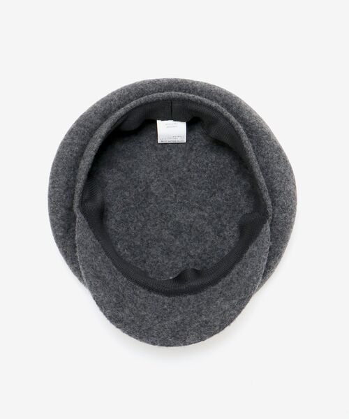 MAJESTIC LEGON（マジェスティックレゴン）の「クラシックキャスケット（キャスケット・レディース・ブラック/グレー・FREE）」の8枚目の写真