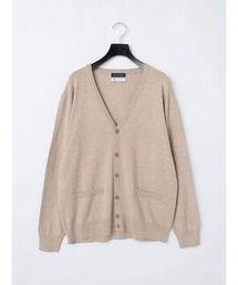 Perfect Suit FActory | FILIVIVI　イタリー糸ニットカーディガン　ブラック/グレー/ベージュ/ブラウン/ダークブラウン/ネイビー(カーディガン/ボレロ)