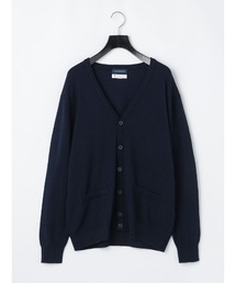 Perfect Suit FActory | FILIVIVI イタリー糸ニットカーディガン ブラック/グレー/ベージュ/ブラウン/ダークブラウン/ネイビー(カーディガン/ボレロ)
