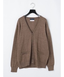 Perfect Suit FActory | FILIVIVI　イタリー糸ニットカーディガン　ブラック/グレー/ベージュ/ブラウン/ダークブラウン/ネイビー(カーディガン/ボレロ)
