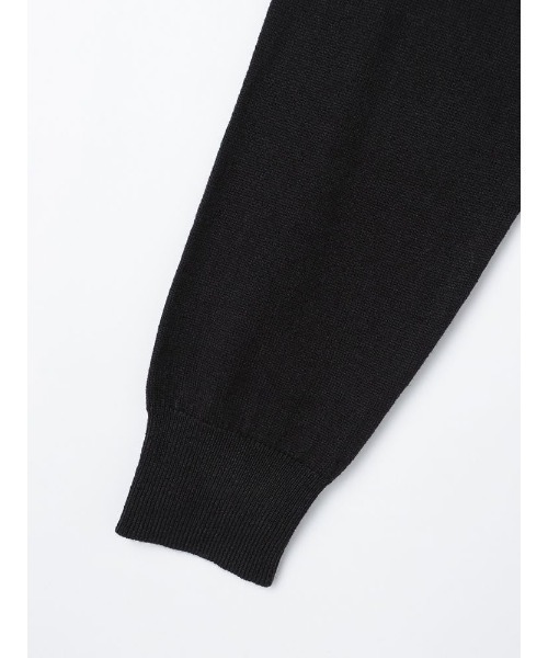 Perfect Suit FActory（パーフェクトスーツファクトリー）の「FILIVIVI　イタリー糸ニットカーディガン　ブラック/グレー/ベージュ/ブラウン/ダークブラウン/ネイビー（カーディガン/ボレロ・メンズ・ダークブラウン/ベージュ/ブラック/ブラウン/ネイビー/グレー・LL/M/L）」の15枚目の写真