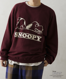 PEANUTS | 【PEANUTS×SPORTS WEAR by relume】別注 クルーネックスウェット(スウェット)