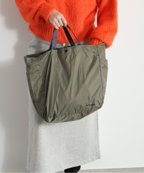 Columbia（コロンビア）の「【Columbia】フォレストパッカブルトートバッグ（トートバッグ・レディース・ブラック/オリーブ/キャメル・FREE）」の4枚目の写真