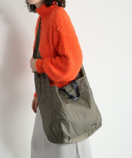 Columbia（コロンビア）の「【Columbia】フォレストパッカブルトートバッグ（トートバッグ・レディース・ブラック/オリーブ/キャメル・FREE）」の7枚目の写真