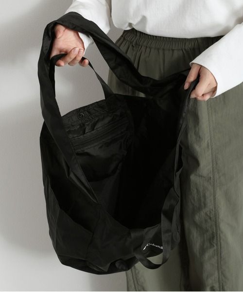 Columbia（コロンビア）の「【Columbia】フォレストパッカブルトートバッグ（トートバッグ・レディース・ブラック/オリーブ/キャメル・FREE）」の5枚目の写真