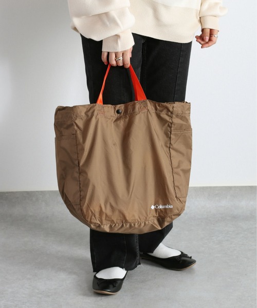 Columbia（コロンビア）の「【Columbia】フォレストパッカブルトートバッグ（トートバッグ・レディース・ブラック/オリーブ/キャメル・FREE）」の9枚目の写真
