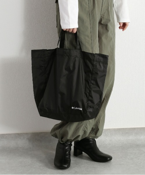 Columbia（コロンビア）の「【Columbia】フォレストパッカブルトートバッグ（トートバッグ・レディース・ブラック/オリーブ/キャメル・FREE）」の16枚目の写真