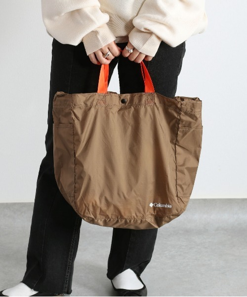 Columbia（コロンビア）の「【Columbia】フォレストパッカブルトートバッグ（トートバッグ・レディース・ブラック/オリーブ/キャメル・FREE）」の17枚目の写真