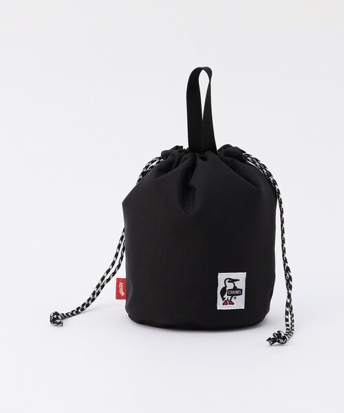 【セール】CHUMS/チャムス Recycle Stand Round Pouch/リサイクルスタンドラウンドポーチ（ハンドバッグ