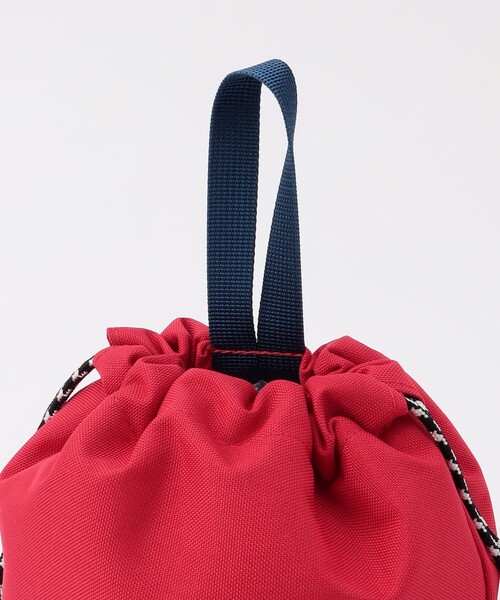 CHUMS(チャムス)の「CHUMS/チャムス Recycle Stand Round Pouch/リサイクルスタンドラウンドポーチ(ハンドバッグ・レディース・ブラック/ベージュ/パープル/レッド/ネイビー・ONE SIZE)」の13枚目の写真