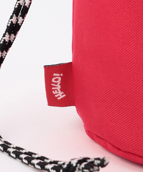 CHUMS(チャムス)の「CHUMS/チャムス Recycle Stand Round Pouch/リサイクルスタンドラウンドポーチ(ハンドバッグ・レディース・ブラック/ベージュ/パープル/レッド/ネイビー・ONE SIZE)」の12枚目の写真