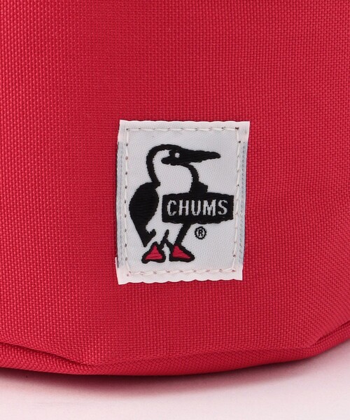 CHUMS(チャムス)の「CHUMS/チャムス Recycle Stand Round Pouch/リサイクルスタンドラウンドポーチ(ハンドバッグ・レディース・ブラック/ベージュ/パープル/レッド/ネイビー・ONE SIZE)」の14枚目の写真