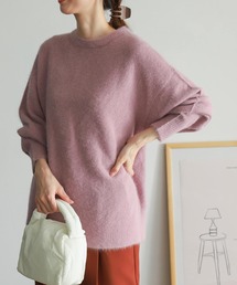 URBAN RESEARCH DOORS | ヘアリーニットチュニック(ニット/セーター)