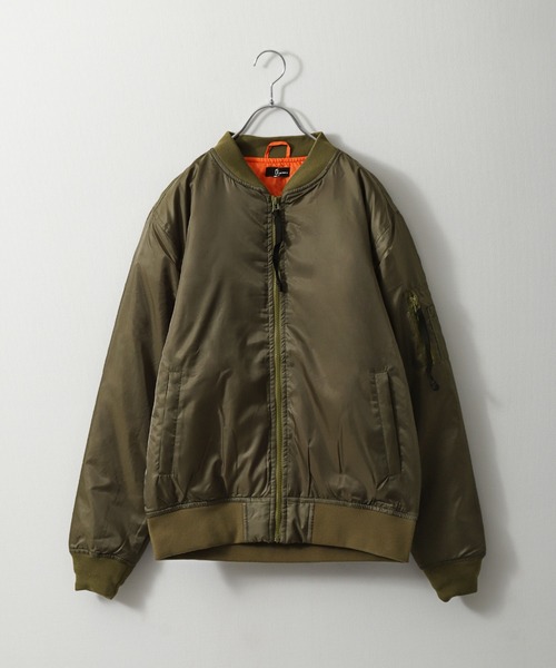 ぶれすゆー　MA-1ジャケット Sonny Label｜撥水ライトウェイトMA-1ジャケット | Rakuten