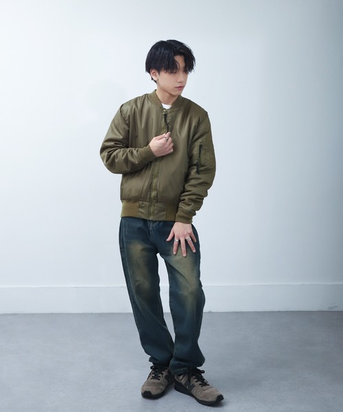 ZIP FIVE ジップファイブ　ヴィンテージ　デッキジャケット　ミリタリー ZIP FIVE ジップファイブ ヴィンテージ デッキジャケット