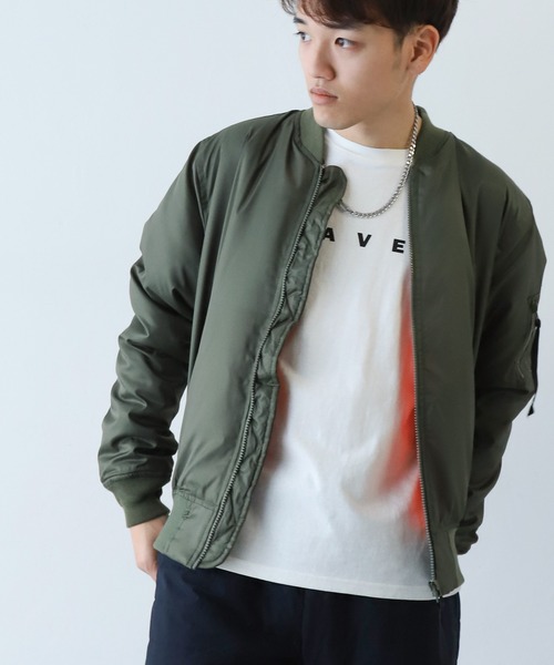 ZIP FIVE（ジップファイブ）の「【ZIP FIVE】 レギュラーサイズ MA-1