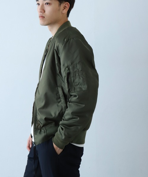 ZIP FIVE（ジップファイブ）の「【ZIP FIVE】 レギュラーサイズ MA-1