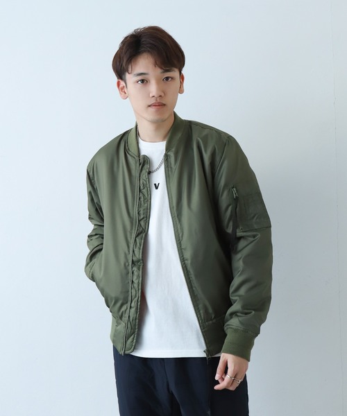 Supreme MA-1 ミリタリー ジャケット ブルゾン ネイビー Mサイズ Yahoo!オークション -「supreme ma-1」(男性用) (シュプリーム