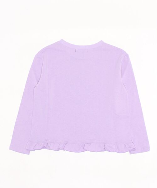 by LOVEiT（バイラビット）の「ロリーポップ長袖Ｔシャツ（Tシャツ/カットソー・キッズ・ラベンダー/ピンク/ミント/ブラック・150cm/160cm/120cm/130cm/140cm）」の11枚目の写真