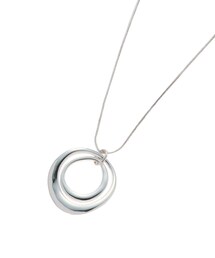 INDIVI | ダブルリングネックレス(ネックレス)