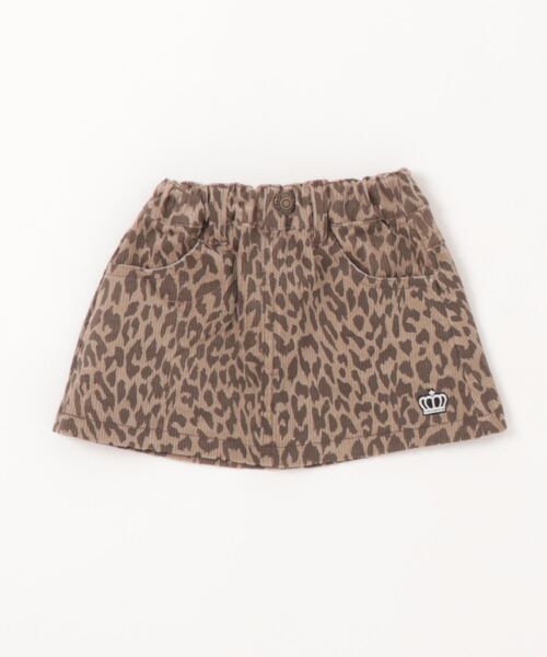 BABYDOLL(ベビードール)の「コーデュロイスカート 7046K(スカート・キッズ・ブラック/ダークブラウン系・140cm/130cm/100cm/90cm/120cm/110cm/80cm)」の5枚目の写真