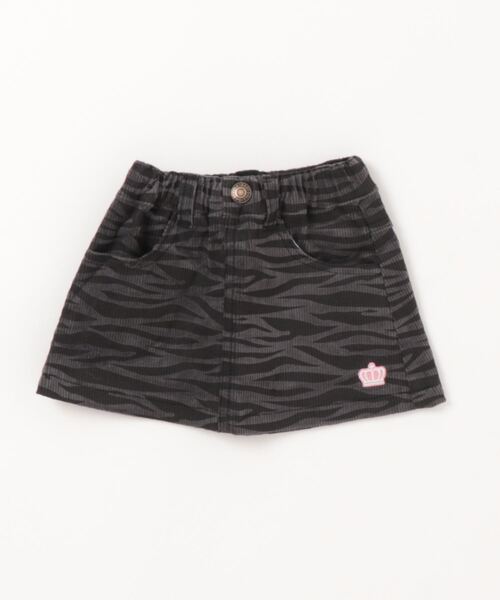 BABYDOLL(ベビードール)の「コーデュロイスカート 7046K(スカート・キッズ・ブラック/ダークブラウン系・140cm/130cm/100cm/90cm/120cm/110cm/80cm)」の3枚目の写真