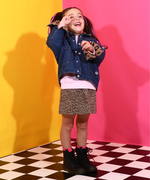 BABYDOLL(ベビードール)の「コーデュロイスカート 7046K(スカート・キッズ・ブラック/ダークブラウン系・140cm/130cm/100cm/90cm/120cm/110cm/80cm)」の6枚目の写真