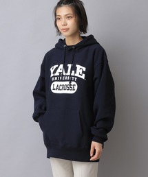 YALE-060 HEAVY WEIGHT フードパーカー