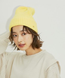 エアリータッチニットキャップ