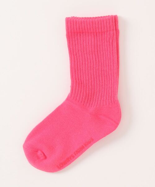 LOWRYS FARM（ローリーズファーム）の「カラーソックス　166651（ソックス/靴下・キッズ・パープル/イエロー/グリーン/ピンク/レッド/ブルー/その他1/イエロー系その他/パープル系その他/グリーン系その他/ブルー系その他/ブルー系その他2/ライム/パープル系その他2/ネイビー/オレンジ/エンジ/パープル系その他3/カーキ/マスタード/レッド系その他・MEDIUM/LARGE）」の21枚目の写真