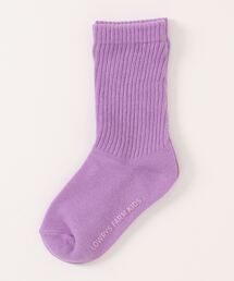 LOWRYS FARM | カラーソックス　166651(ソックス/靴下)