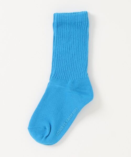 LOWRYS FARM（ローリーズファーム）の「カラーソックス　166651（ソックス/靴下・キッズ・パープル/イエロー/グリーン/ピンク/レッド/ブルー/その他1/イエロー系その他/パープル系その他/グリーン系その他/ブルー系その他/ブルー系その他2/ライム/パープル系その他2/ネイビー/オレンジ/エンジ/パープル系その他3/カーキ/マスタード/レッド系その他・MEDIUM/LARGE）」の6枚目の写真