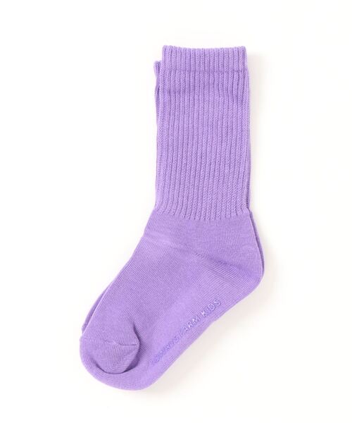 LOWRYS FARM（ローリーズファーム）の「カラーソックス　166651（ソックス/靴下・キッズ・パープル/イエロー/グリーン/ピンク/レッド/ブルー/その他1/イエロー系その他/パープル系その他/グリーン系その他/ブルー系その他/ブルー系その他2/ライム/パープル系その他2/ネイビー/オレンジ/エンジ/パープル系その他3/カーキ/マスタード/レッド系その他・MEDIUM/LARGE）」の12枚目の写真