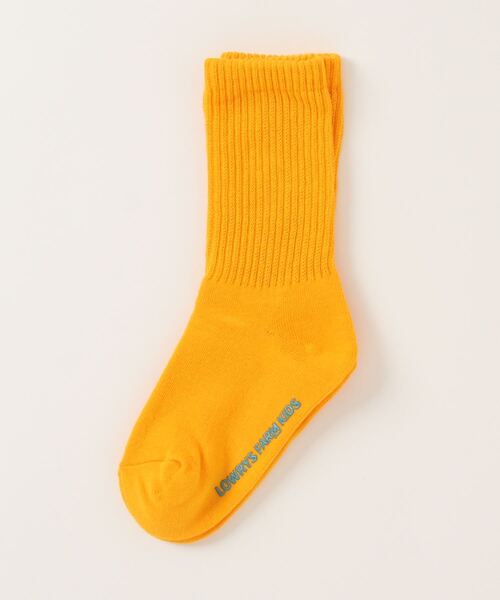 LOWRYS FARM（ローリーズファーム）の「カラーソックス　166651（ソックス/靴下・キッズ・パープル/イエロー/グリーン/ピンク/レッド/ブルー/その他1/イエロー系その他/パープル系その他/グリーン系その他/ブルー系その他/ブルー系その他2/ライム/パープル系その他2/ネイビー/オレンジ/エンジ/パープル系その他3/カーキ/マスタード/レッド系その他・MEDIUM/LARGE）」の15枚目の写真