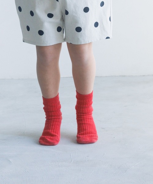 LOWRYS FARM（ローリーズファーム）の「カラーソックス　166651（ソックス/靴下・キッズ・パープル/イエロー/グリーン/ピンク/レッド/ブルー/その他1/イエロー系その他/パープル系その他/グリーン系その他/ブルー系その他/ブルー系その他2/ライム/パープル系その他2/ネイビー/オレンジ/エンジ/パープル系その他3/カーキ/マスタード/レッド系その他・MEDIUM/LARGE）」の18枚目の写真